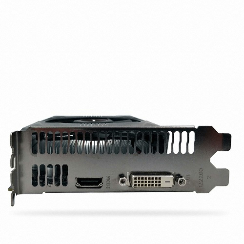 MANLI ������ GTX 1650 Typhoon D5 4GB