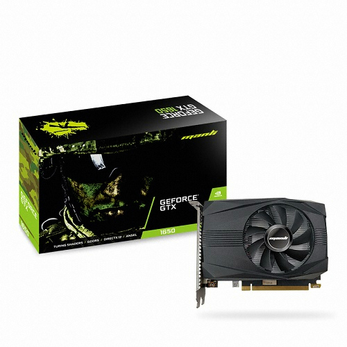MANLI 지포스 GTX 1650 Typhoon D5 4GB
