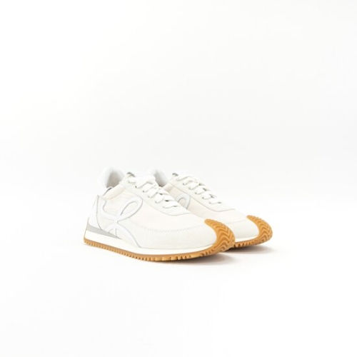  로에베 여성 명품 플로우 로우탑 스니커즈 화이트 L814282