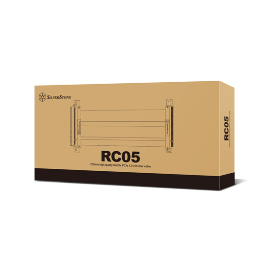 SilverStone SST-RC05B-220 라이저 케이블_이미지