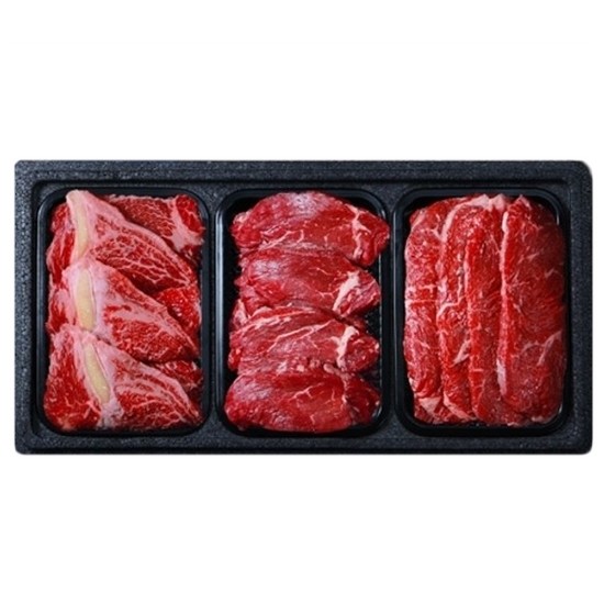동횡성농협 농협횡성한우 1등급 명품 정육세트 2호 1.5kg (1개)