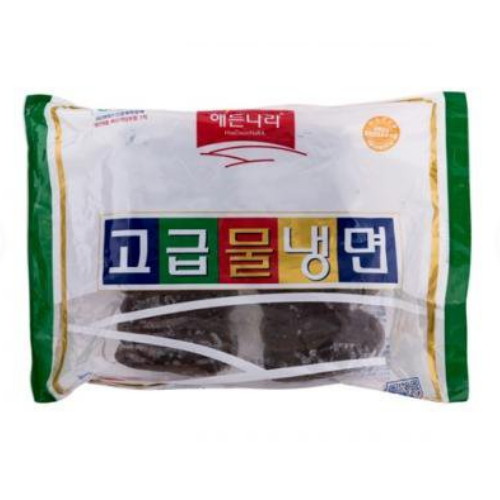 합천식품 해든나라 고급 냉면 비닐형 2kg (1개)_이미지