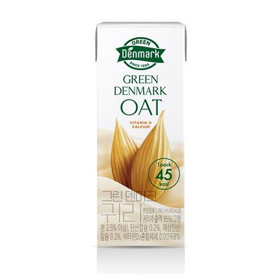 동원F&B 덴마크 그린 덴마크 귀리 190ml (48개)