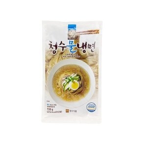 청수식품 청수 물냉면 720g (5개)_이미지