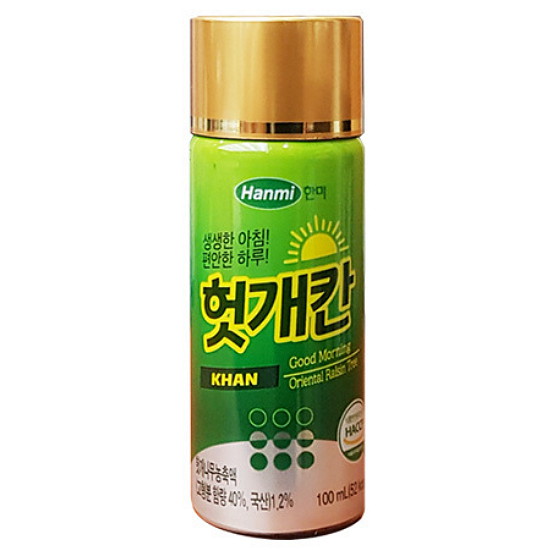한미헬스케어 헛개칸 100ml (50개)_이미지