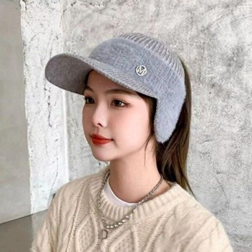 셀러허브 패션 JHQS830O_4B 귀달이모자 겨울방한모자 캡모자 귀도리 스키_이미지