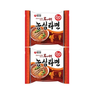 농심 농심라면 124g (2개)