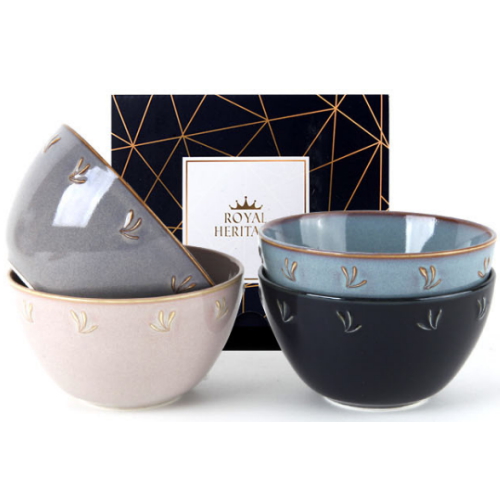 라씨에뜨 로얄 헤리티지 바체 밥공기 4P 세트_이미지