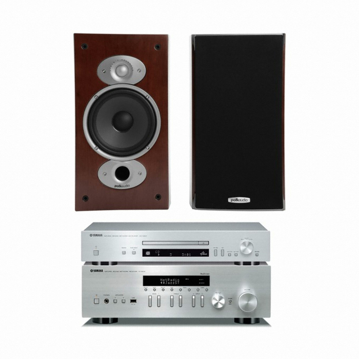야마하 R-N402 + CD-N301 + 폴크오디오 RTi A3_이미지
