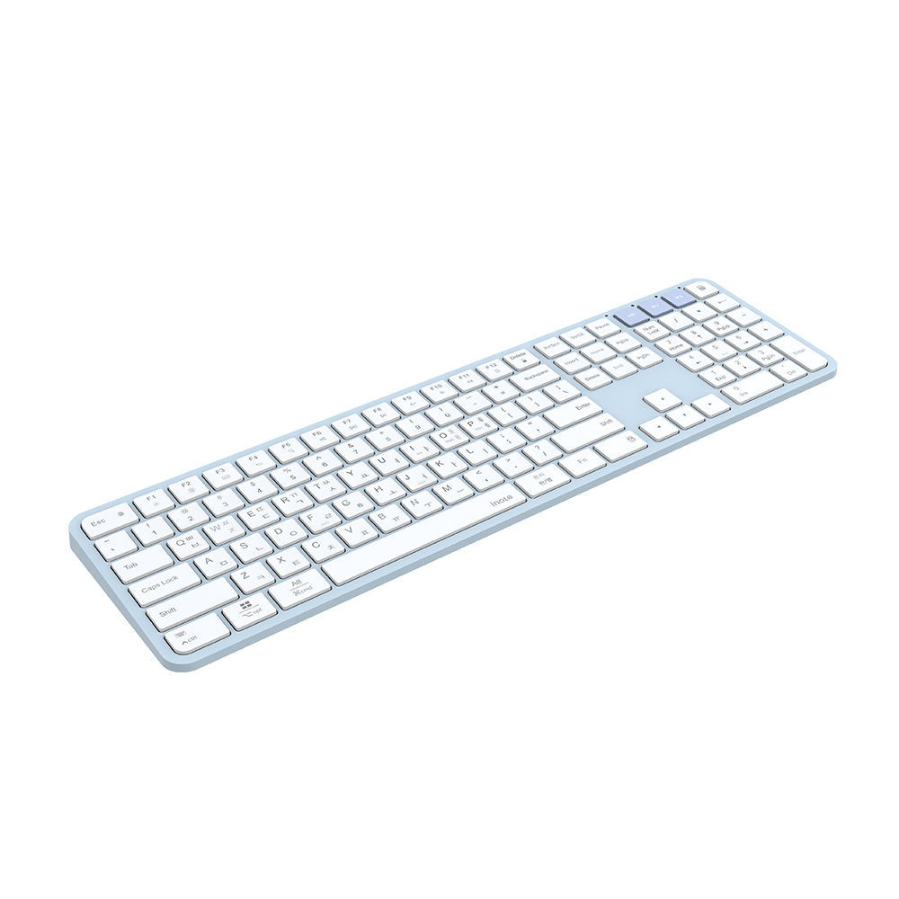 퓨전에프앤씨 INOTE KP100RB 무선 (블루)_이미지