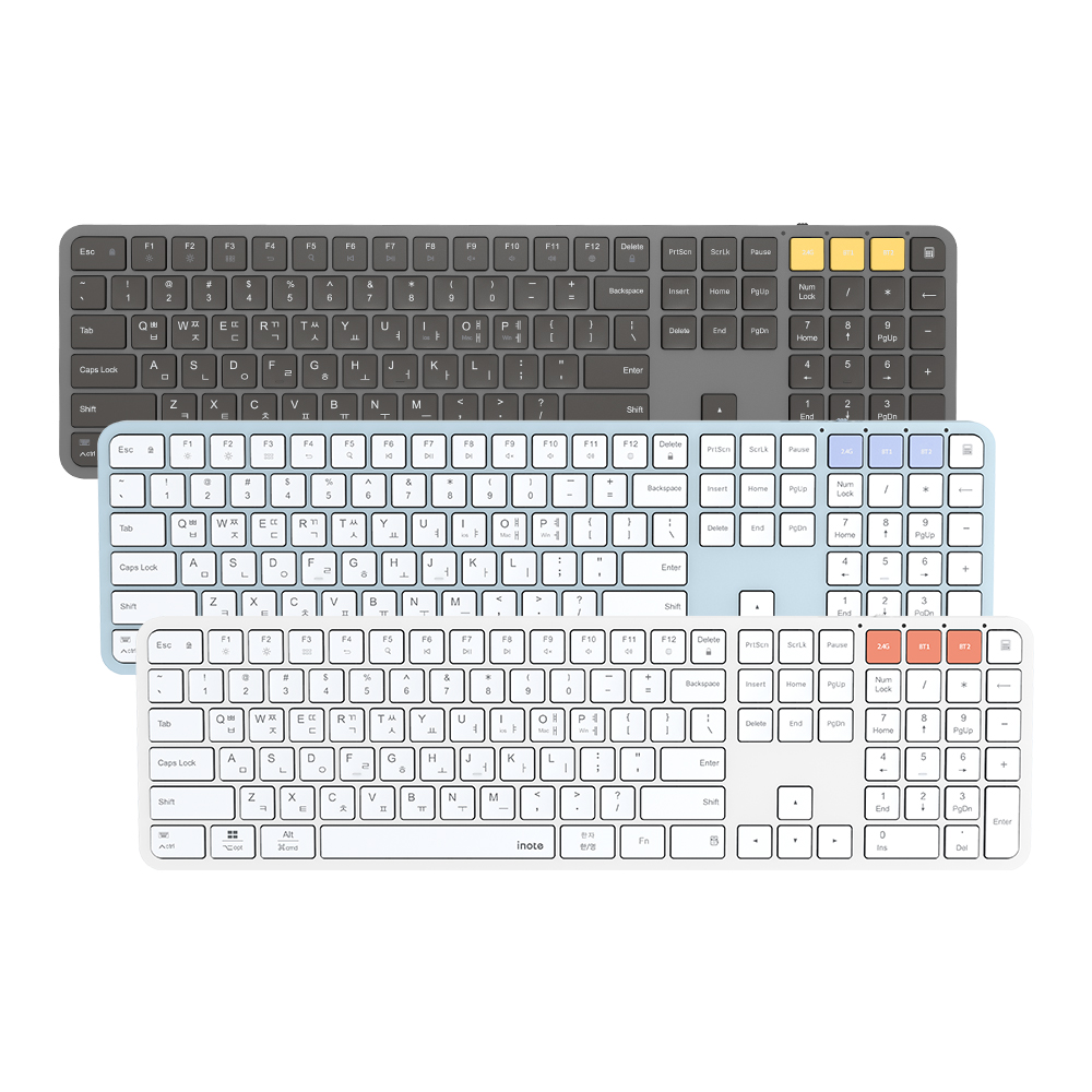 퓨전에프앤씨 INOTE KP100RB 무선 (블루)