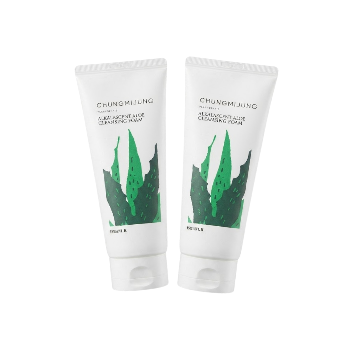 청미정 청미정 알로에발효 약알칼리성 클렌징폼 200ml (2개)_이미지