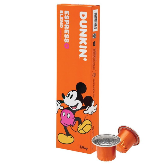 던킨도너츠 던킨 디즈니 에스프레소 블렌드 캡슐 20개입 (1개)_이미지