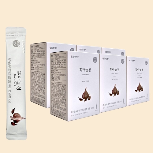 천호엔케어 지친 하루엔 흑마늘청 10ml 30포 (6개)_이미지