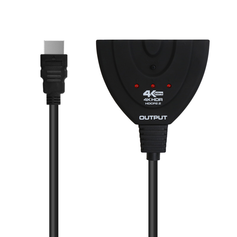 �������������ͽ� NEXTU NEXT-603SWC4K60 3:1 HDMI ���ñ�