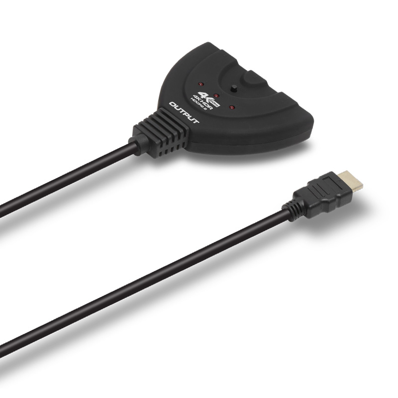 �������������ͽ� NEXTU NEXT-603SWC4K60 3:1 HDMI ���ñ�