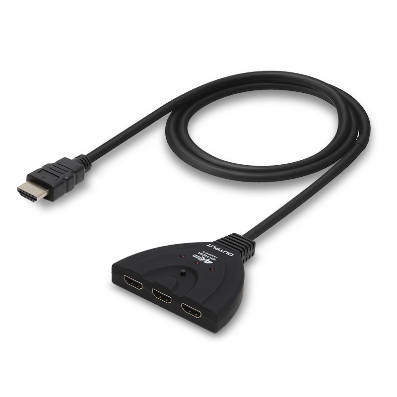 이지넷유비쿼터스 NEXTU NEXT-603SWC4K60 3:1 HDMI 선택기이미지입니다. 누르면 해당 게시물로 새창이동합니다.