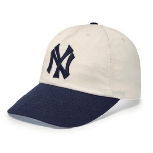 MLB 공용 Q핏 배색 언스트럭쳐 볼캡 3ACPB666N-50NYS_이미지