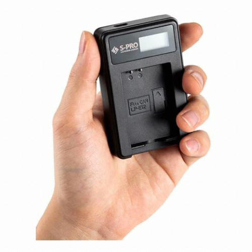 S-PRO 캐논 NB-5L 호환 충전기_이미지