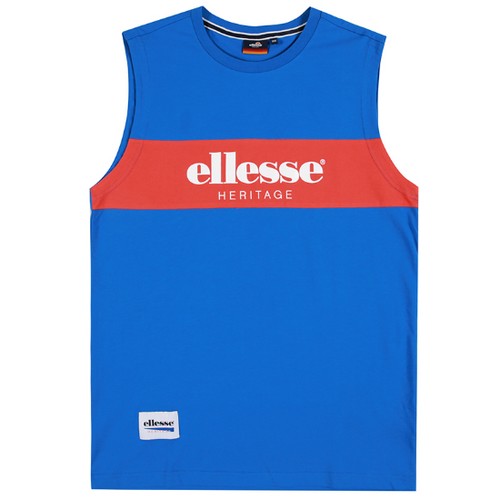 엘레쎄 로고프린트 슬리브리스 EJ2UHTR399 BU_이미지