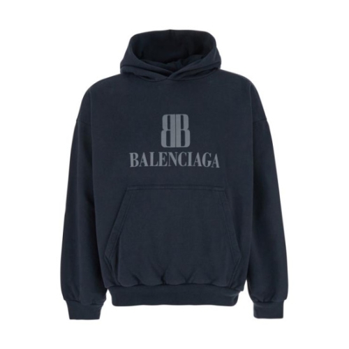 발렌시아가 탑 767877TSVO31083 Black_이미지