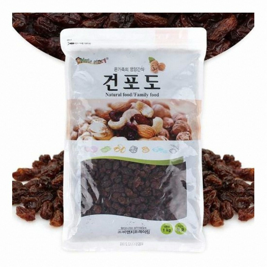 너츠스토리 건포도 1kg이미지입니다. 누르면 해당 게시물로 새창이동합니다.