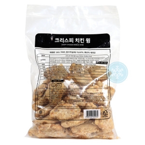 사세 크리스피 치킨윙 1kg 냉동_이미지