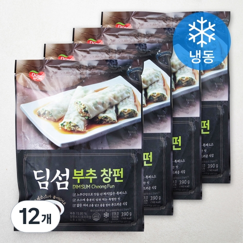 동원F&B 딤섬 부추 창펀 냉동 390g 12개_이미지