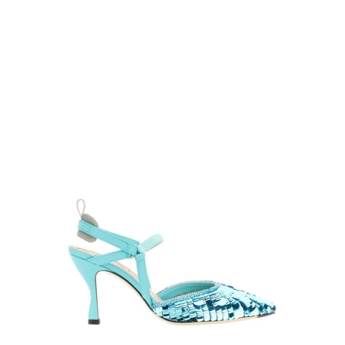 펜디 FW22 펌프스 DECOLLETE HUMMINGBIRD LITE AZURE 8J8363 ALIWF1JFK