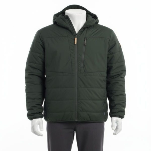 피엘라벤 FJALLRAVEN 남성 켑 패디드 후디 딥 포레스트 82413662 KEB PADDED HOODIE M DEEP FORE.._이미지