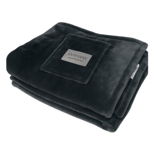  브리솔 다크 그레이 극세사 전기담요 HB-1400E (140x90cm)