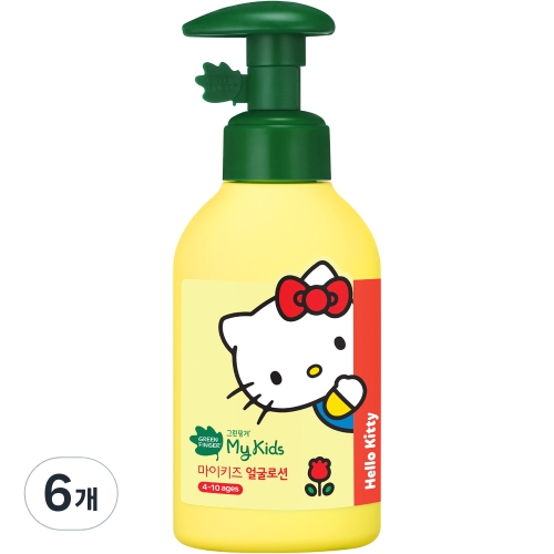 마이키즈 산리오 얼굴로션 160ml