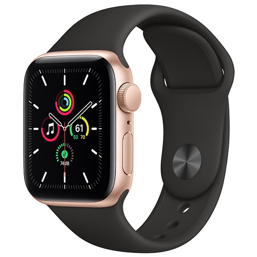 APPLE 워치 SE 44mm Cellular 골드 알루미늄 (스포츠밴드)_이미지