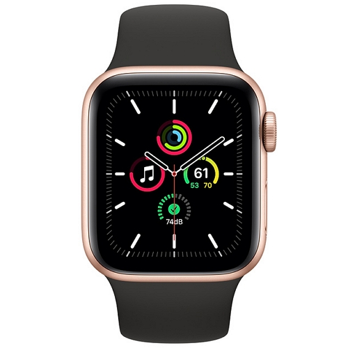 APPLE 워치 SE 44mm Cellular 골드 알루미늄