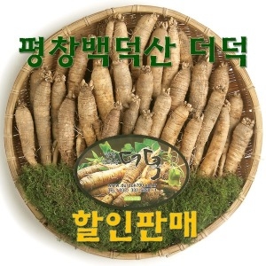 평창백덕산 더덕 왕특 1kg (1개)_이미지