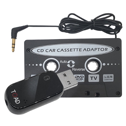 카데코 토드 블루투스 핸즈프리 오디오 리시버 테이프카팩형 TOAD-BT40_이미지