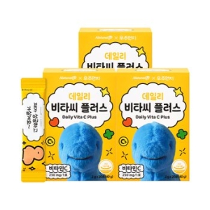네추럴라이즈 우주먼지 데일리 비타씨 플러스 20포 (3개)
