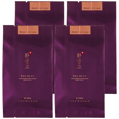 더페이스샵 예화담 환생고 비비 쿠션 20g (리필4개)_이미지