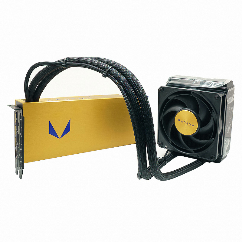 AMD 라데온 VEGA Frontier Edition HBC 16GB Liquid