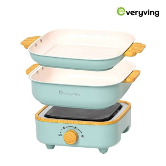 라임커머스 에브리빙 투인원 쿡마스터 CA-2W15GN_이미지