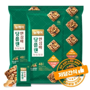  대상웰라이프 뉴케어 당플랜 한입영양 안심바 10g 48입 [3개]