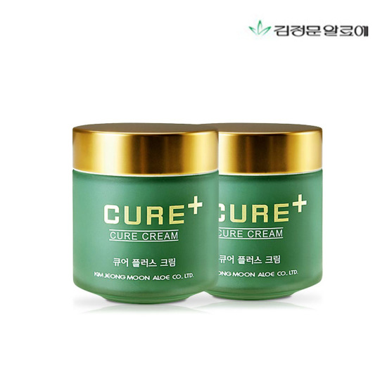 김정문알로에 큐어 플러스 크림 80g (4개)_이미지