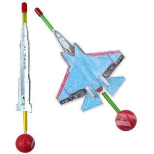 2in1나로호 F-35A 탱탱볼로켓 만들기 1인세트_이미지