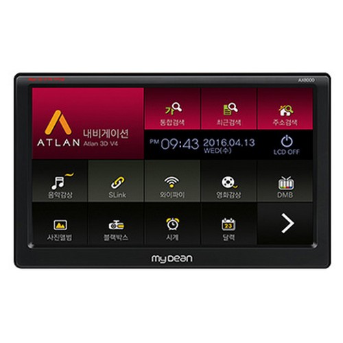 씨앤에스링크 마이딘 AX8000 (16GB)_이미지