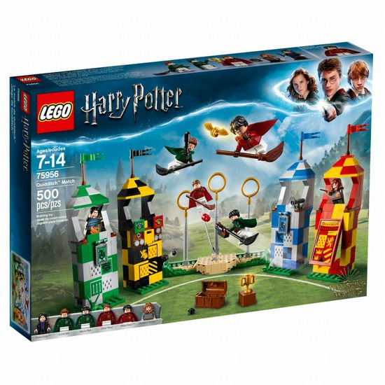 레고 해리포터 퀴디치 경기 (75956)