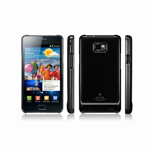 슈피겐 갤럭시S2 울트라씬 에어 소울블랙 (SHW-M250S/K)