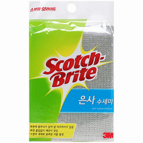 3M 06256   스카치브라이트 은사 수세미 NET-SV /10개