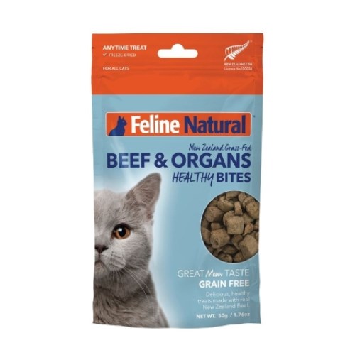 K9 캣 필라인 내추럴 동결건조 트릿 비프 50g (1개)_이미지