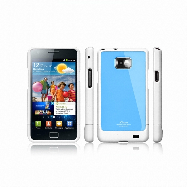 슈피겐 갤럭시S2 리니어 퓨어시리즈 텐더블루 (SHW-M250S/K)