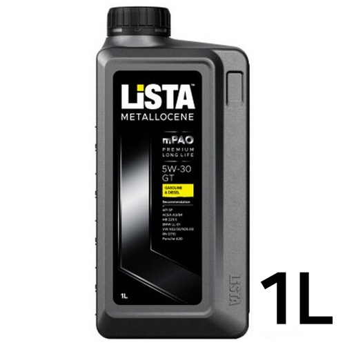 리스타 메탈로센 5W30 GT 1L (1개)_이미지